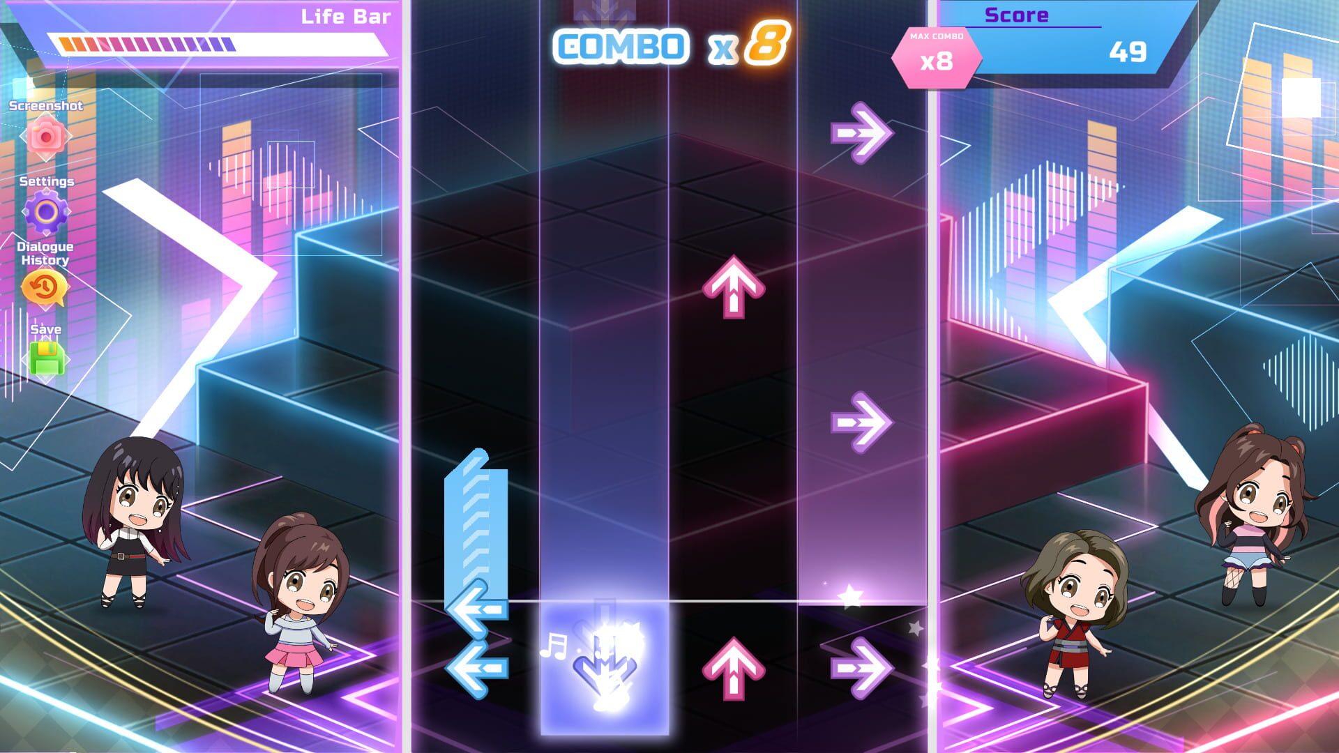 K-Pop Idol Stories: Road to Debut screenshot 8