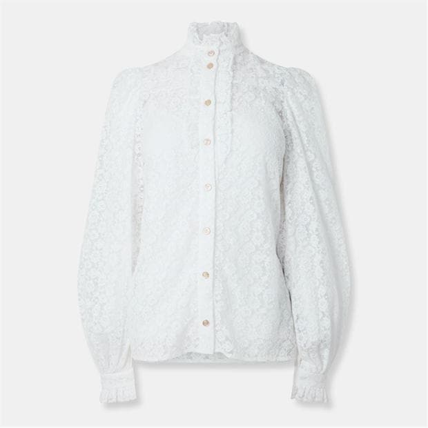 GUCCI: GUCCI Women's Long Sleeve Tailored Fit Shirt