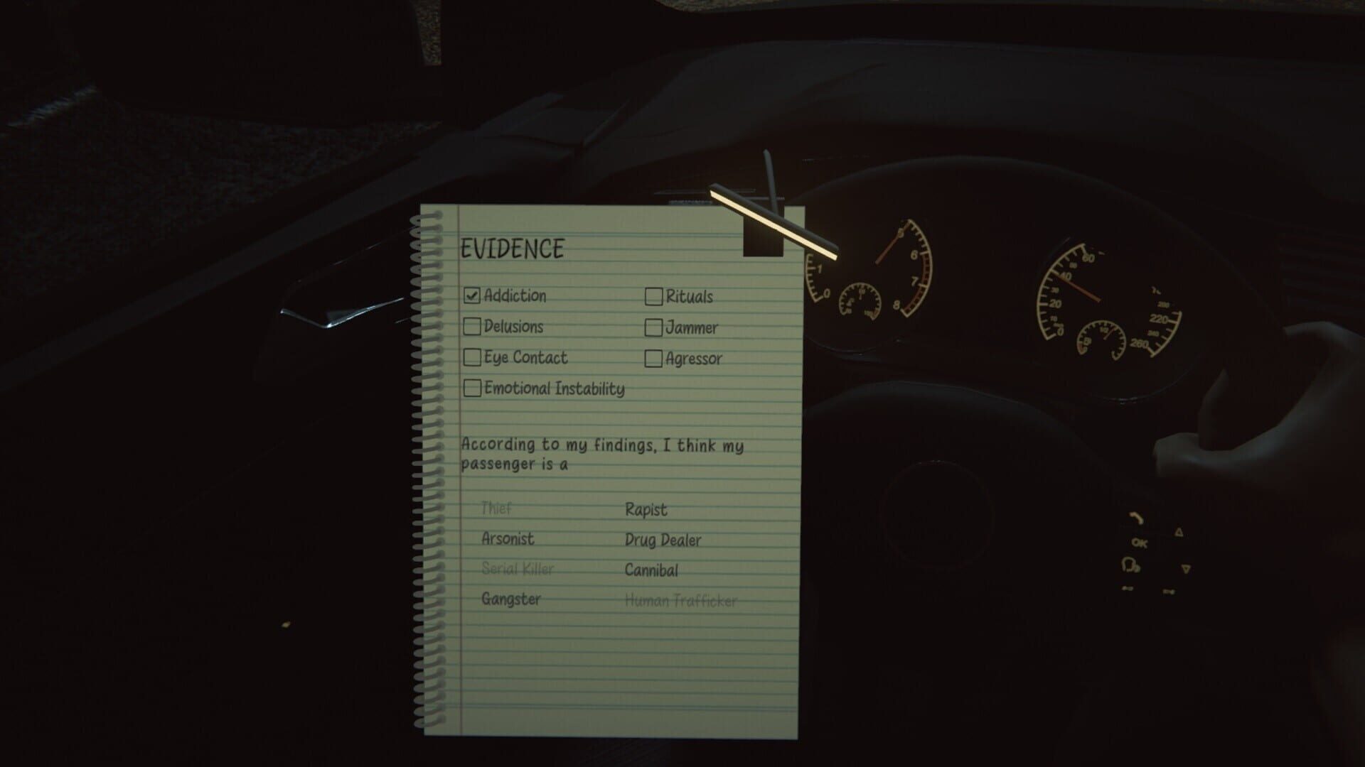 Backseat screenshot 2