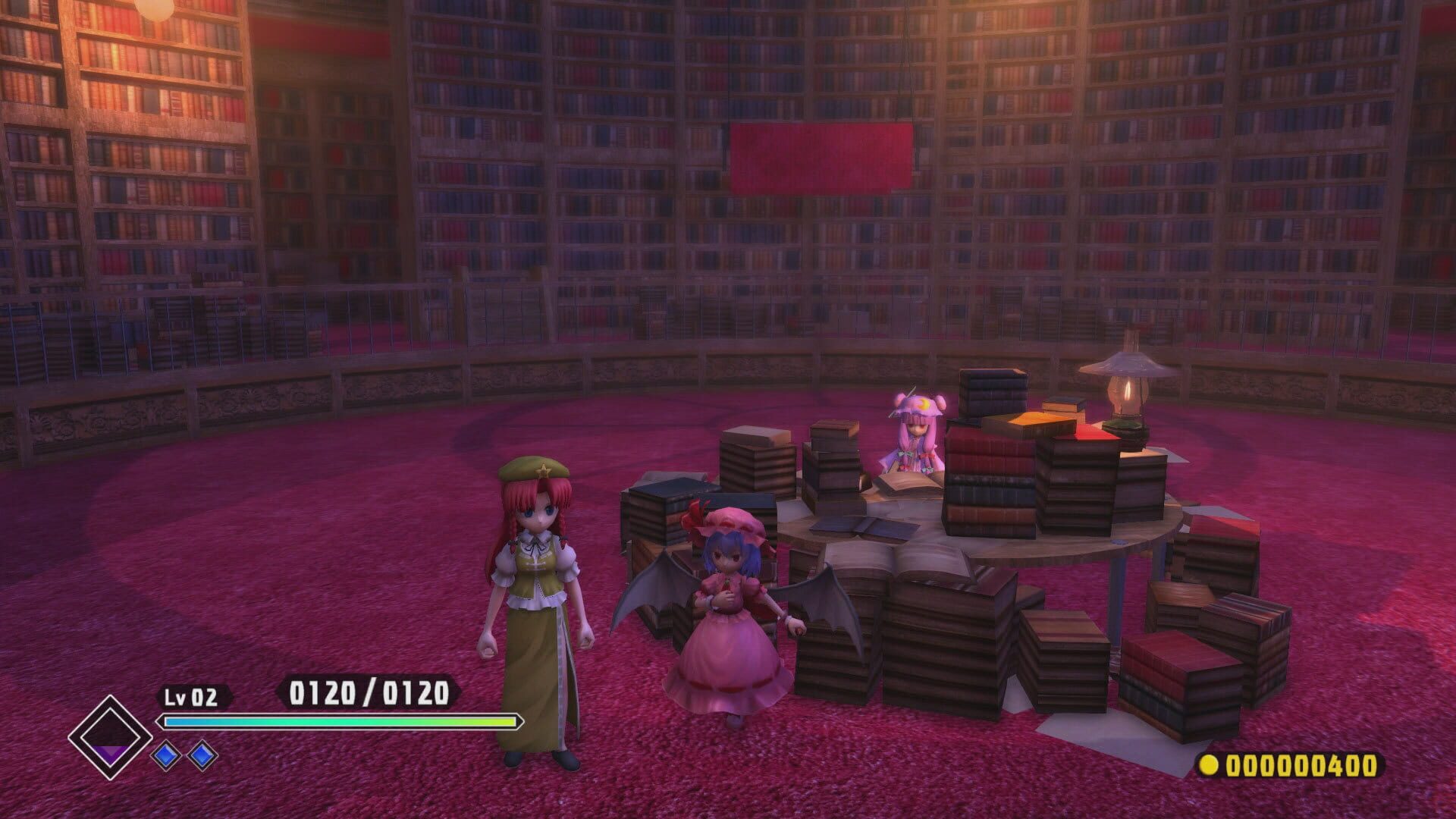 Touhou: Scarlet Curiosity screenshot 10