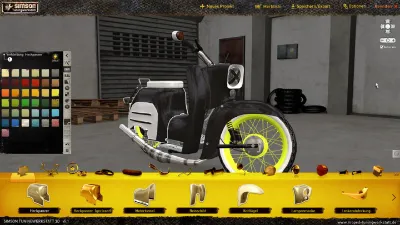 Simson Tuningwerkstatt 3D screenshot 4
