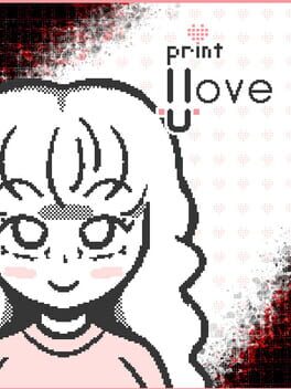 Print I Love U cover art