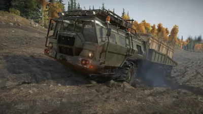 SnowRunner screenshot 1