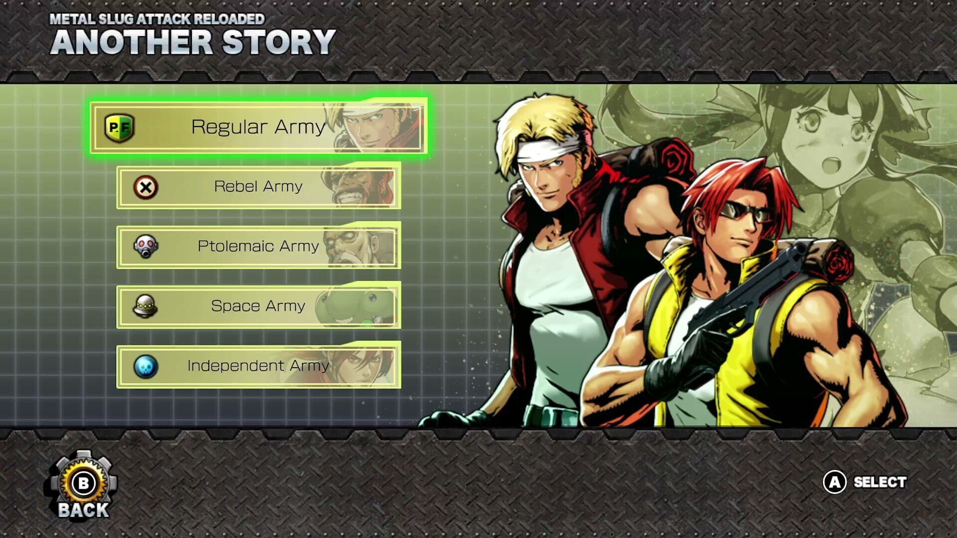 Metal Slug: Attack - Reloaded screenshot 8