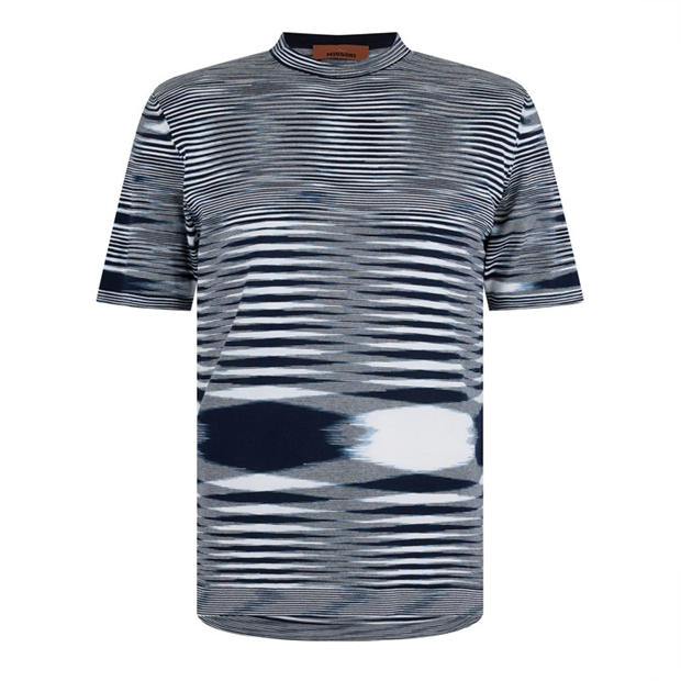 MISSONI: MISSONI Men's Space Dyed Regular Fit T-Shirt