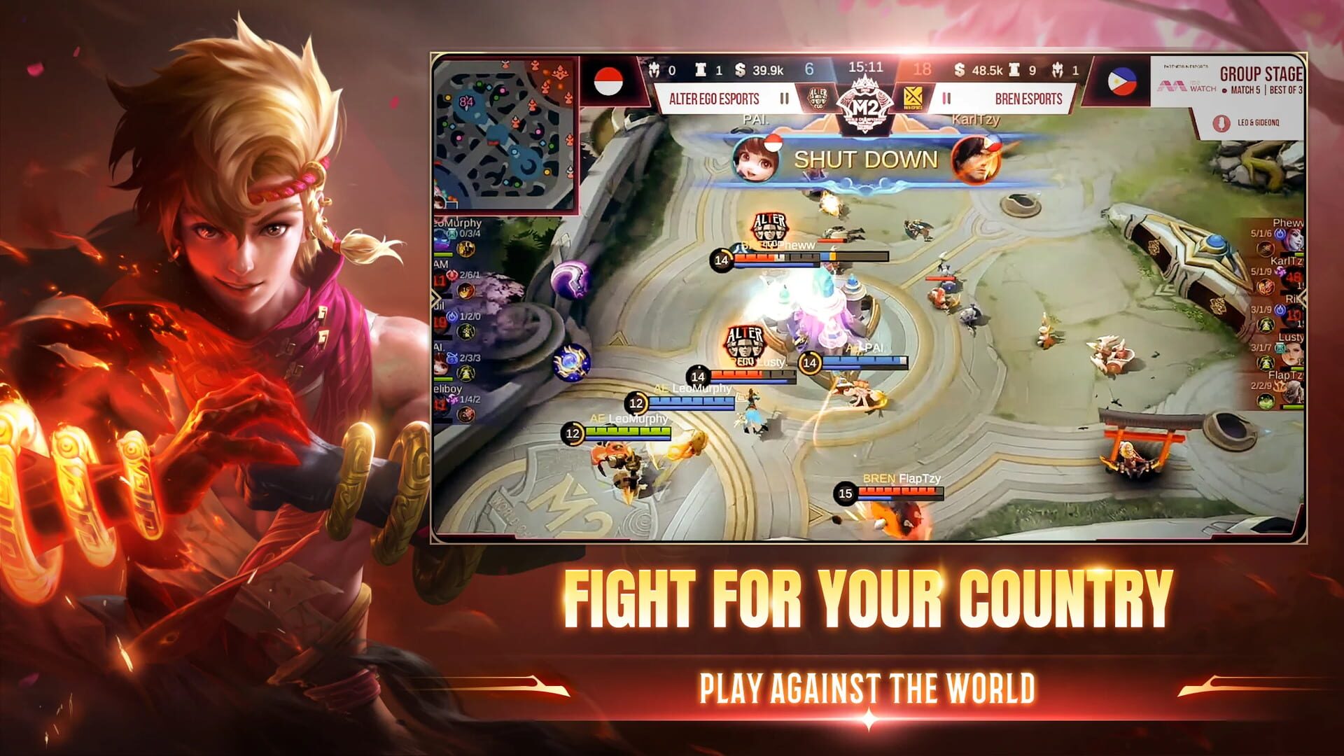 Mobile Legends: Bang Bang screenshot 3