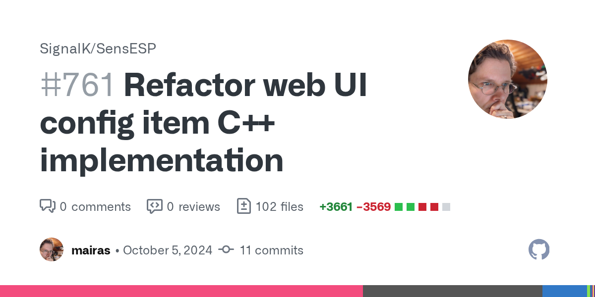 Refactor web UI config item C++ implementation by mairas · Pull Req...