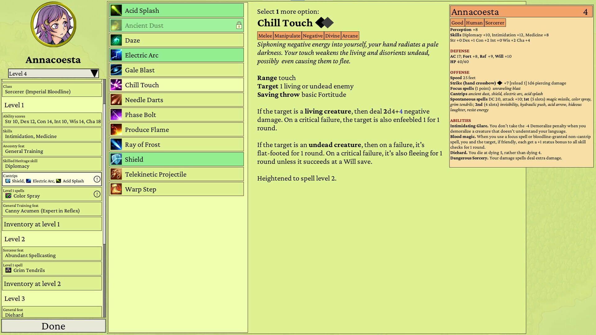 Dawnsbury Days screenshot 7