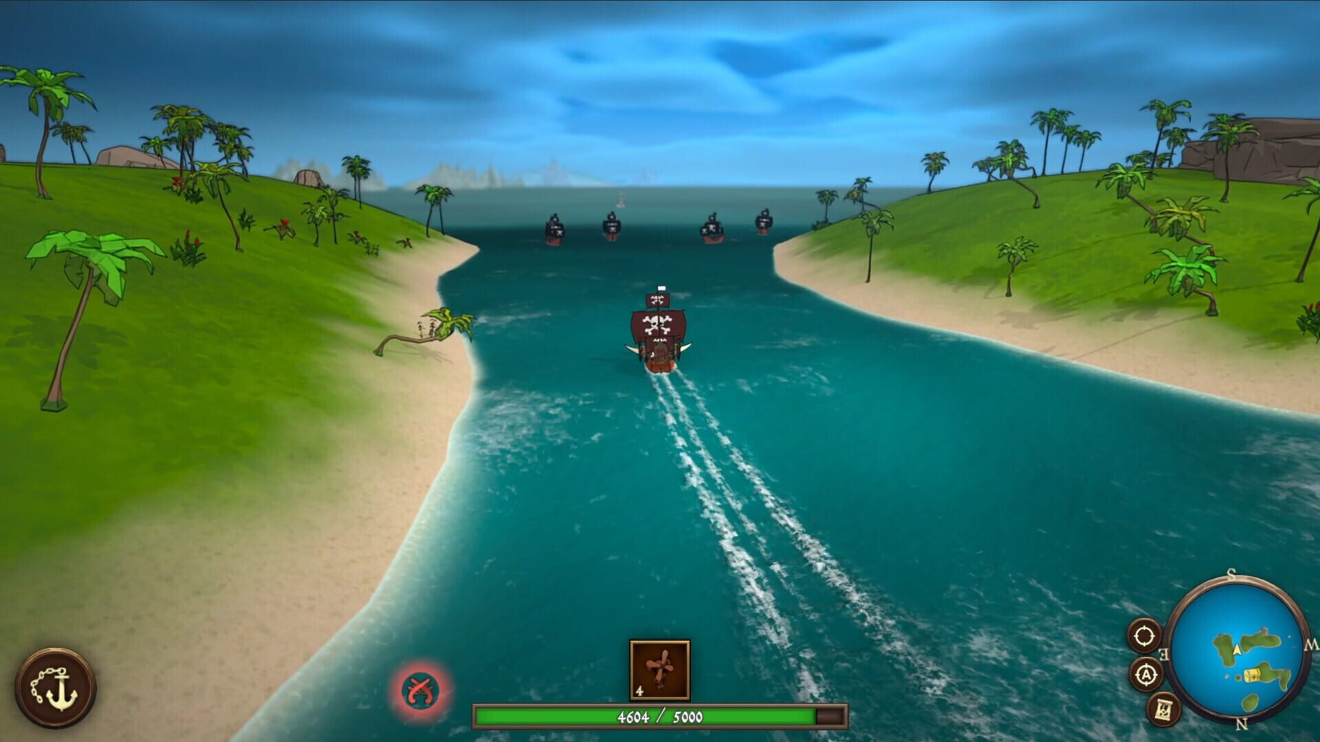 Roguebound Pirates screenshot 8
