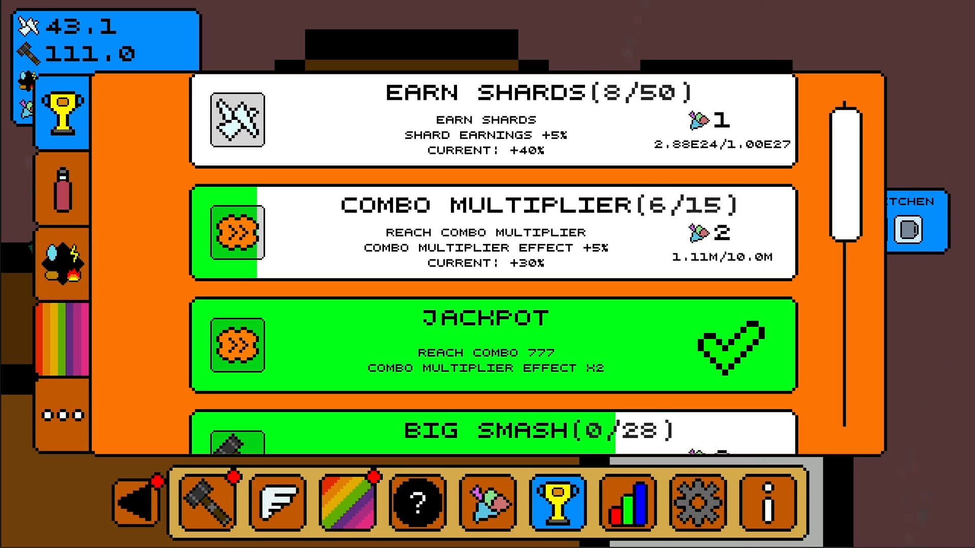 Smashing Simulator Idle screenshot 12