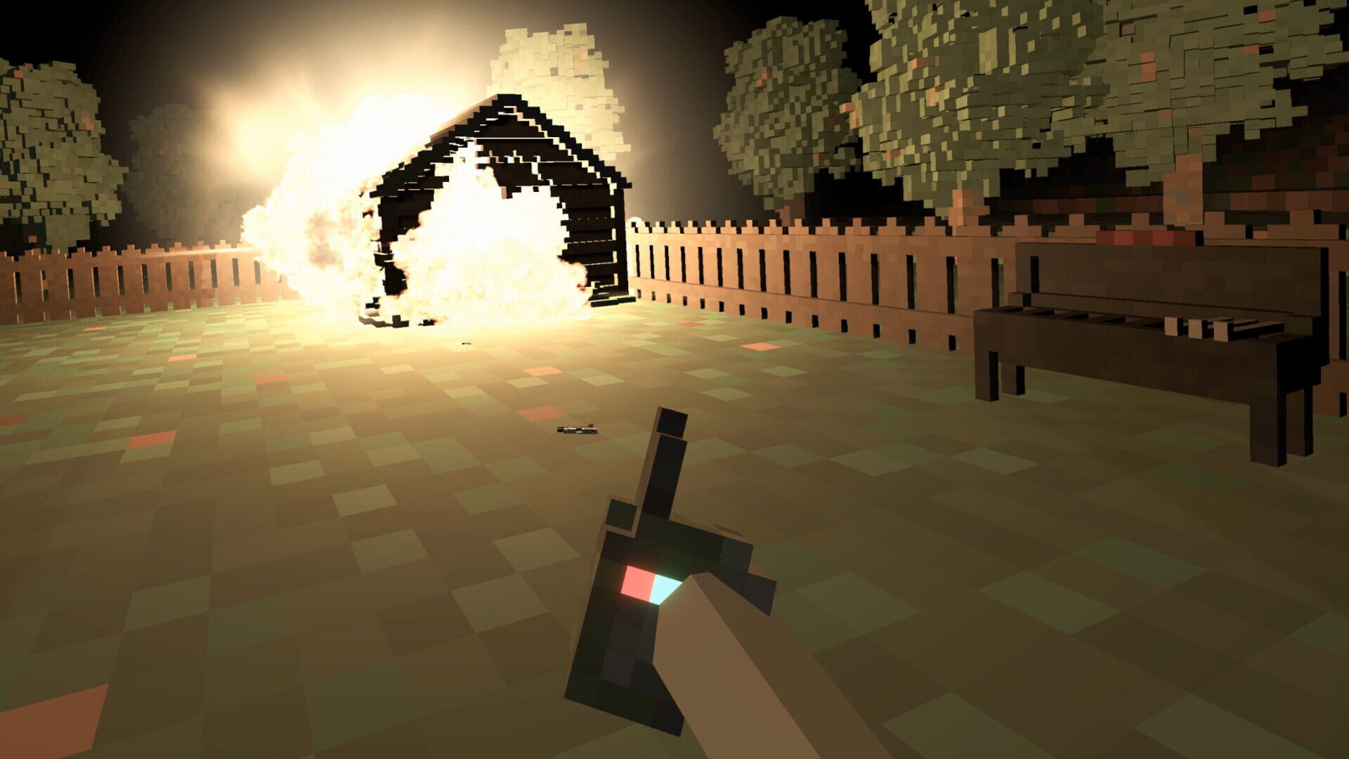 Voxel Project screenshot 5