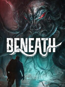 Beneath cover art
