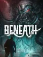 Beneath cover art