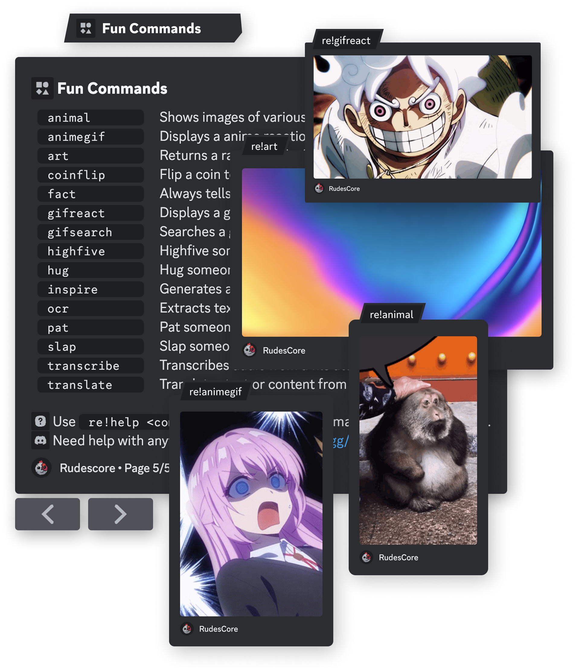 information