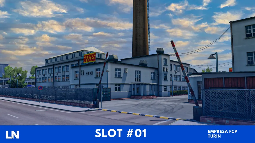 Slot #01 - Turín - Empresa FCP