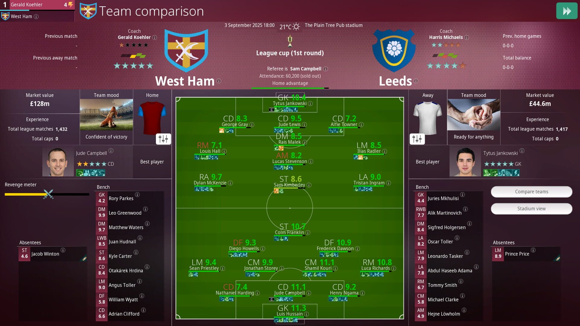 WE ARE FOOTBALL 2027 screenshot 9