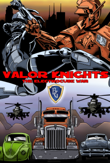 Valor Knights - The Electrocube War - Bloat Games | DriveThruRPG.com