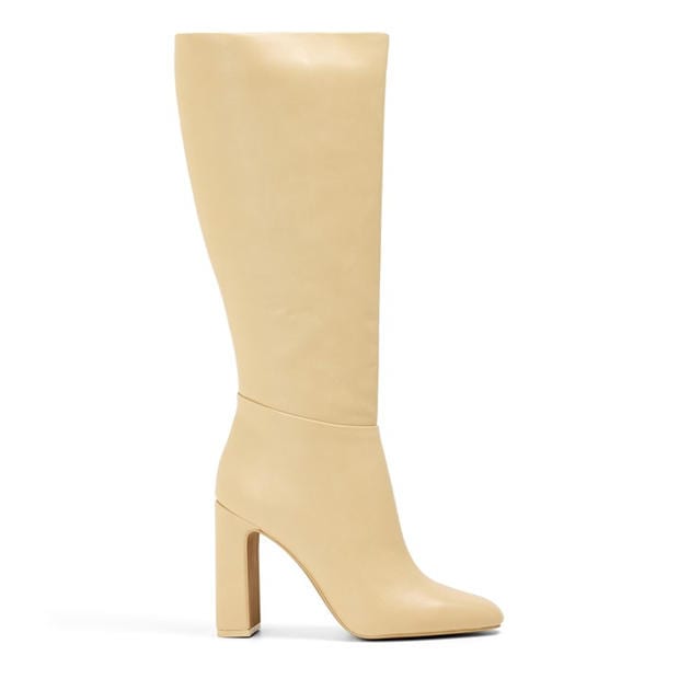 Steve Madden: Steve Madden Women's Ally Knee High Heeled Boot Slippers