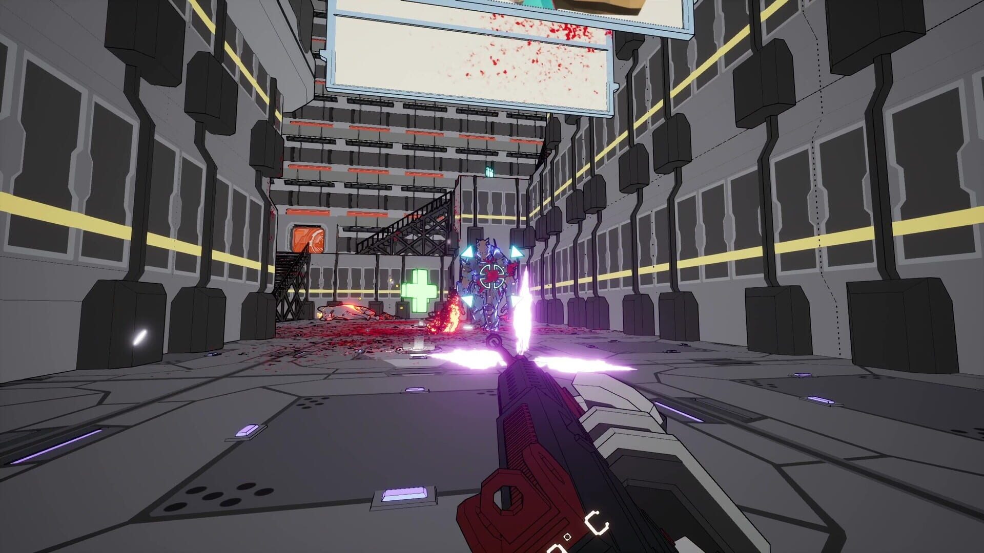 Cyberfrags '69 screenshot 2