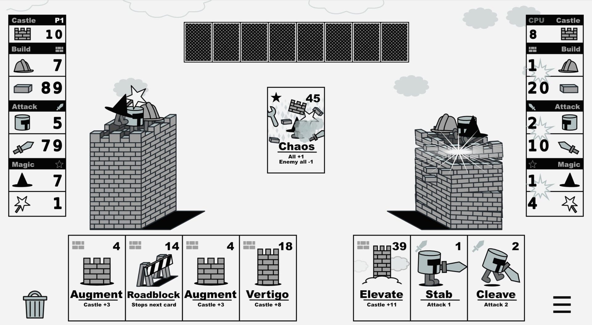 Castle V Castle screenshot 9