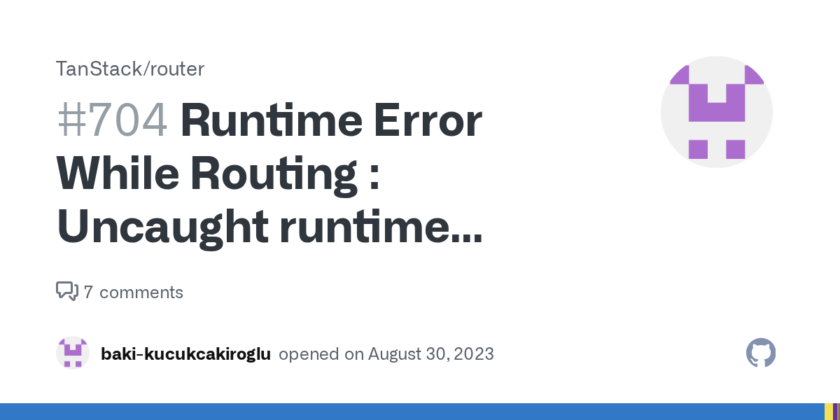 Runtime Error While Routing : Uncaught runtime errors: ERROR Cannot...