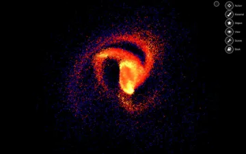 Space Simulation Toolkit screenshot 1