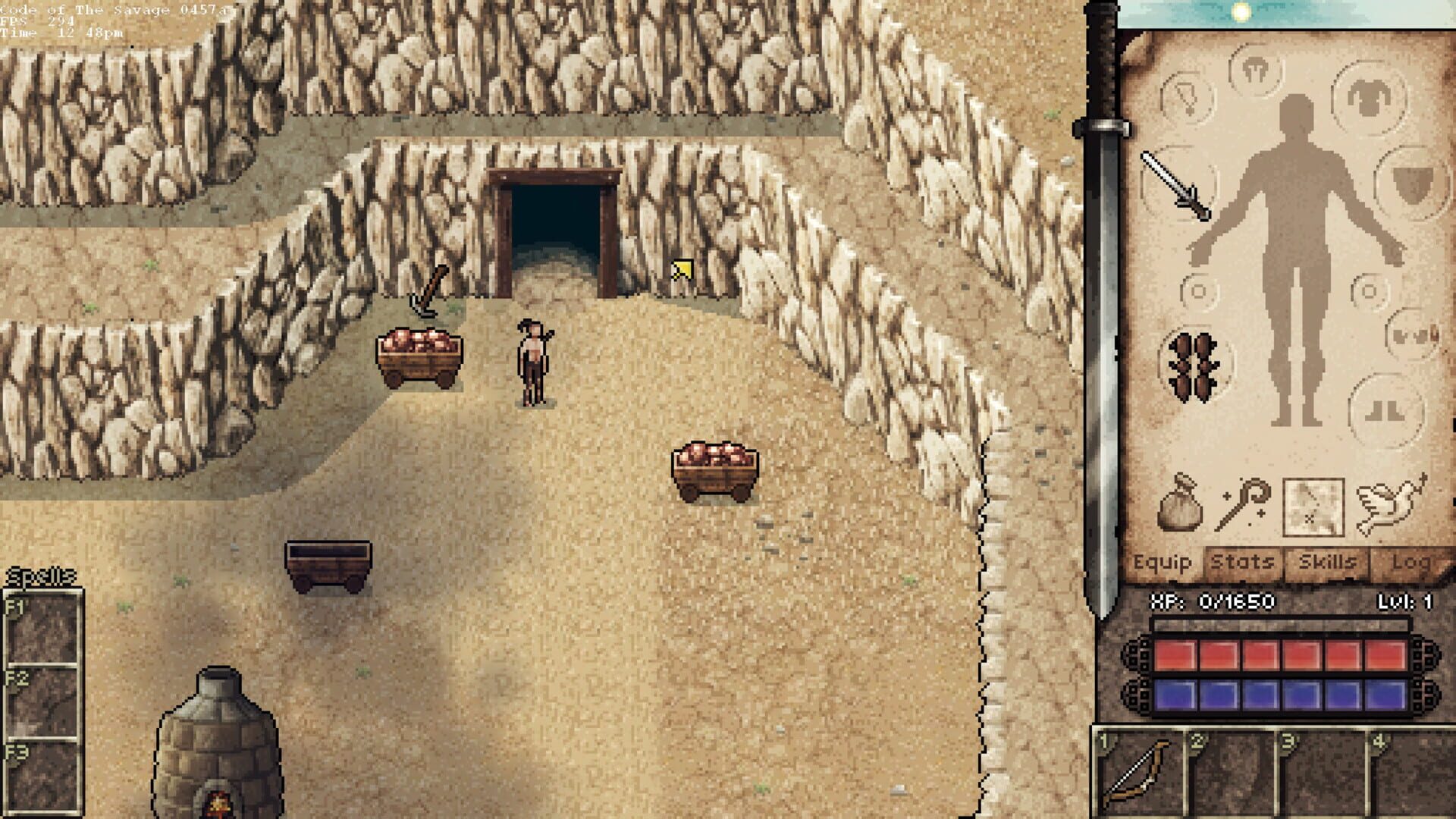 Code of the Savage screenshot 9
