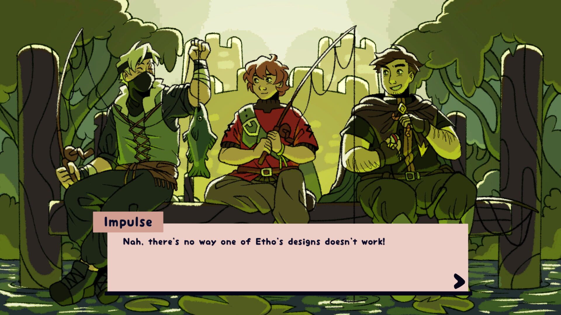 Heartfall: A Tale in Three Lives screenshot 5