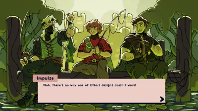 Heartfall: A Tale in Three Lives screenshot 5