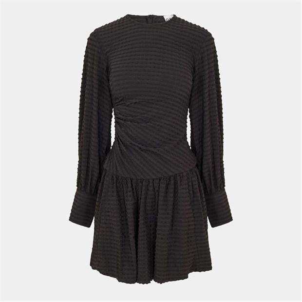 GANNI: GANNI Women's Gthrd Mini Dress