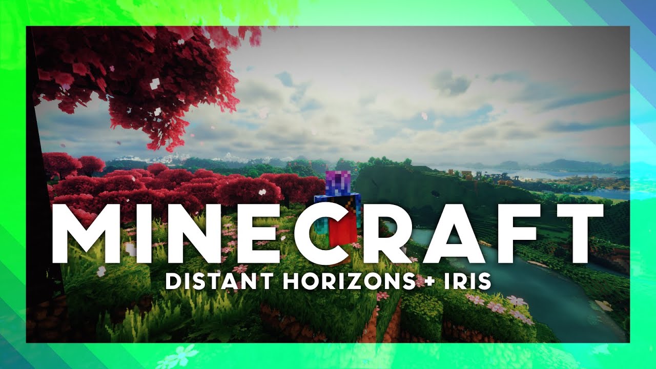 Minecraft Never Looked This Good 2025 Guide | Distant Horizons + Sh...