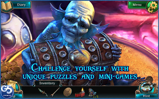 Nightmares from the Deep: The Cursed Heart - Collector's Edition screenshot 4