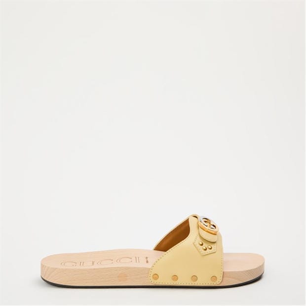 GUCCI: GUCCI Men's Slider Slippers