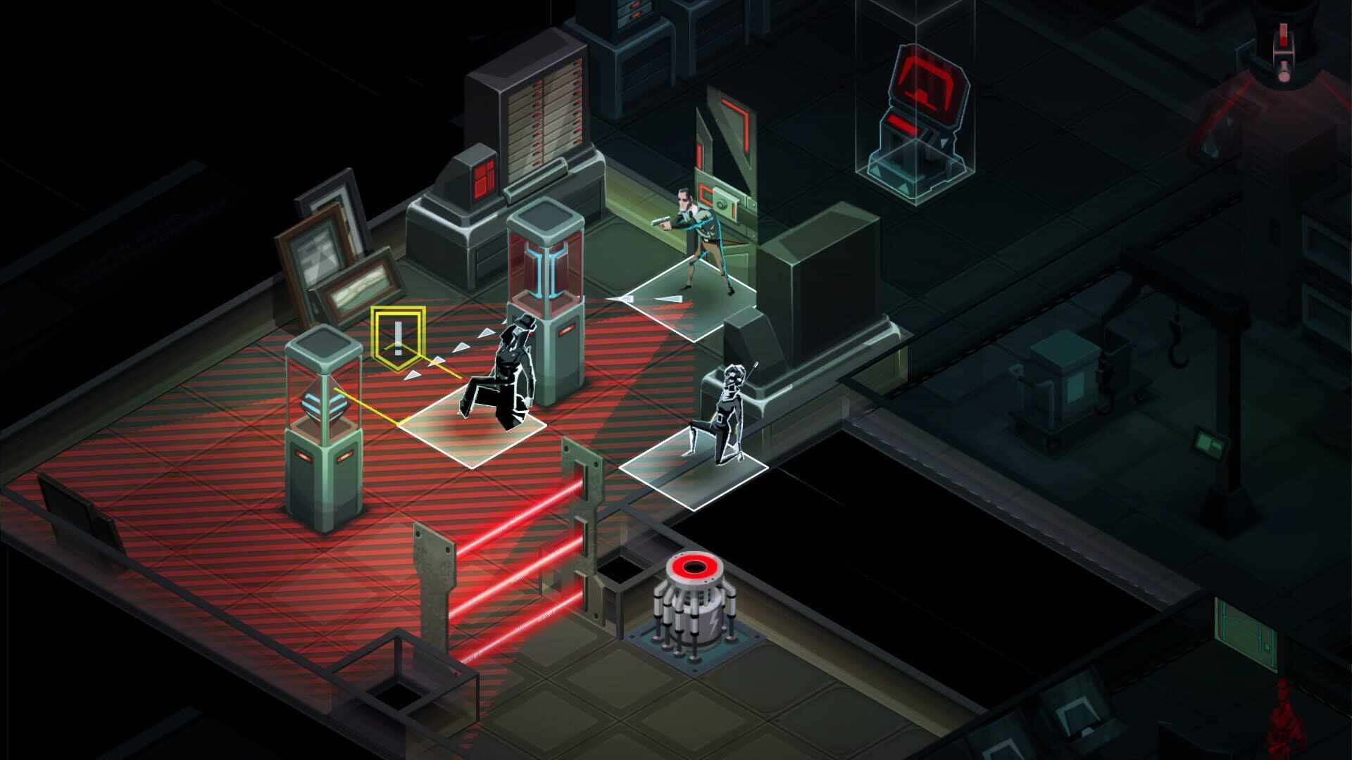 Invisible, Inc. screenshot 4