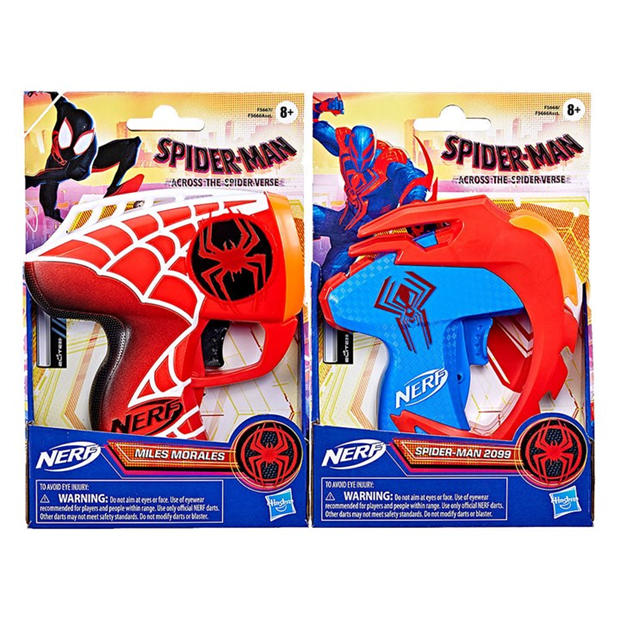 Marvel: Marvel Nerf Spider-Man: Across the Spider-Verse Blasters
