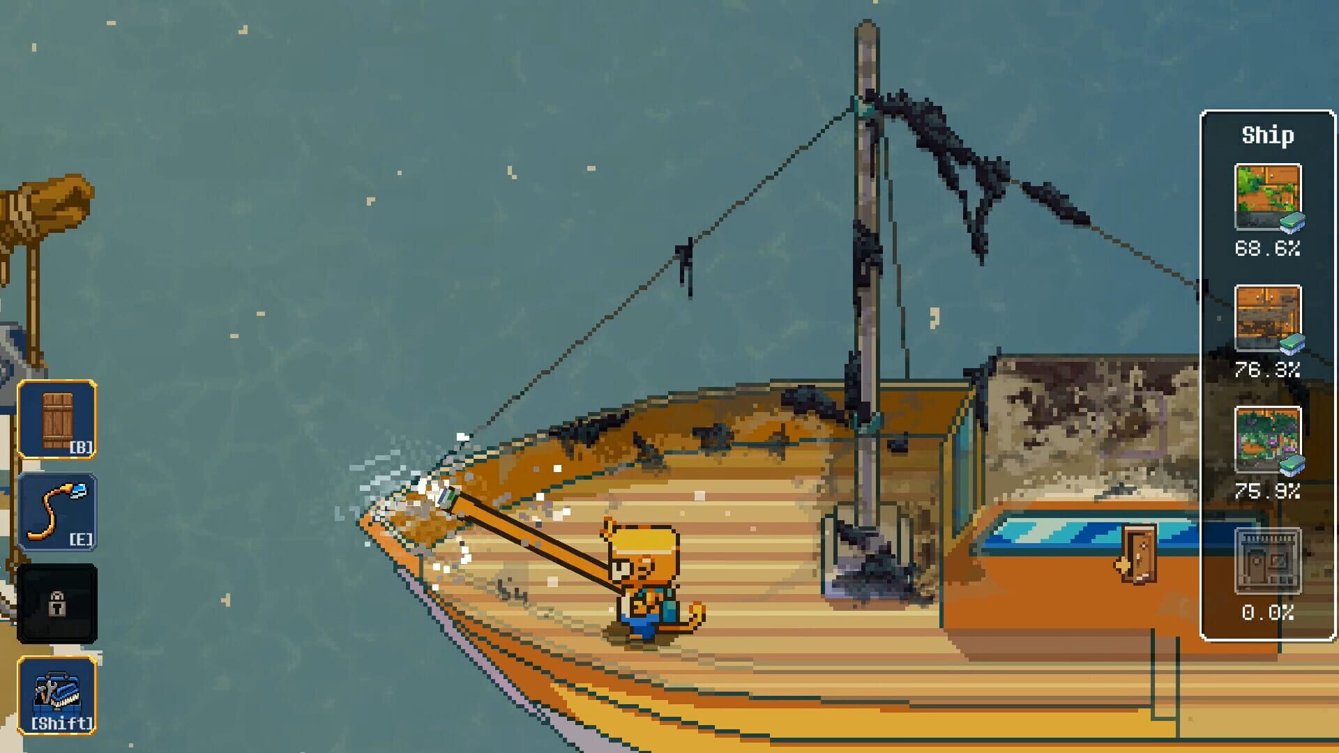 Seaside Wash screenshot 2