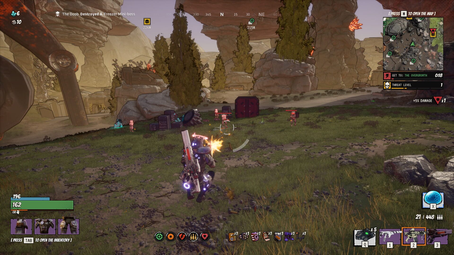 Gravebound screenshot 2