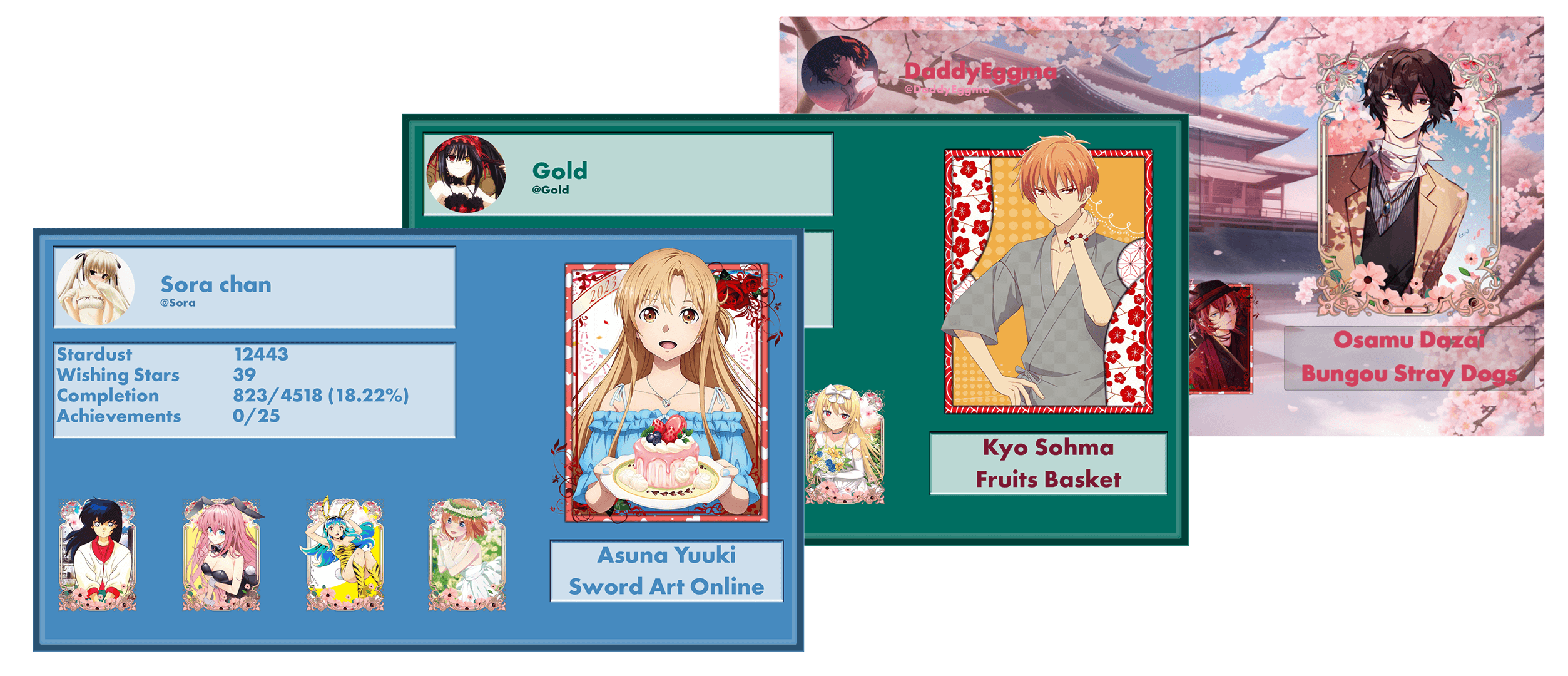 Profile Customization Demo