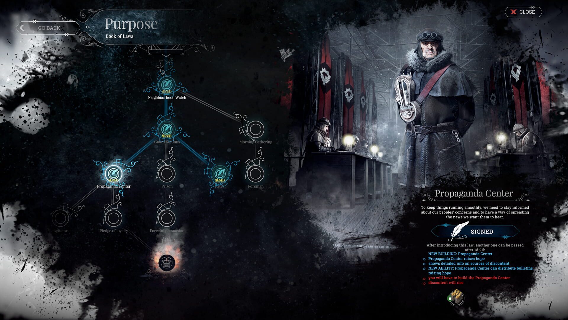 Frostpunk screenshot 10