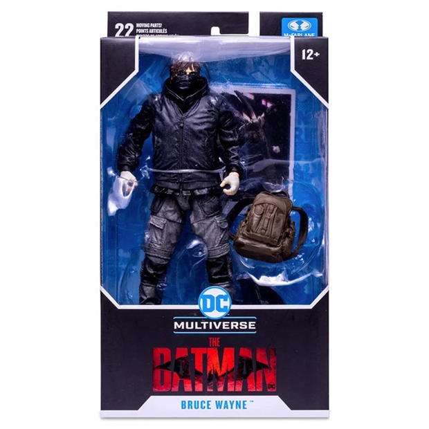DC: DC Multiverse: Action Figure: The Batman: Bruce Wayne (The Drifter)