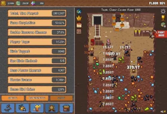 IDLE CAVE MINER screenshot 2