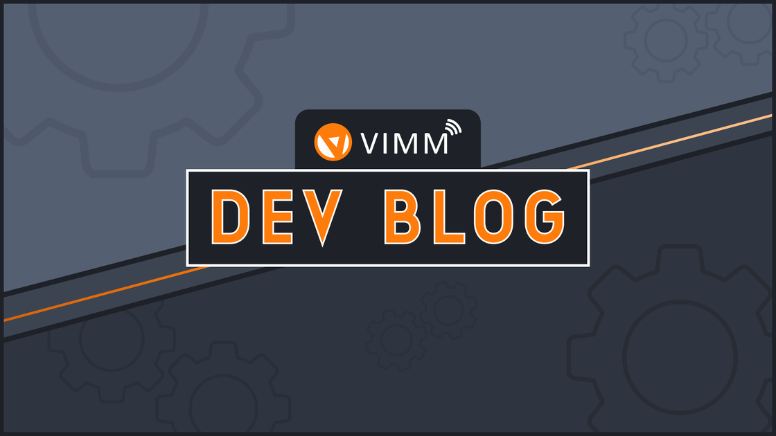 VIMM Dev Blog
