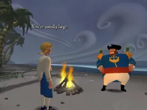 Escape from Monkey Island screenshot 6