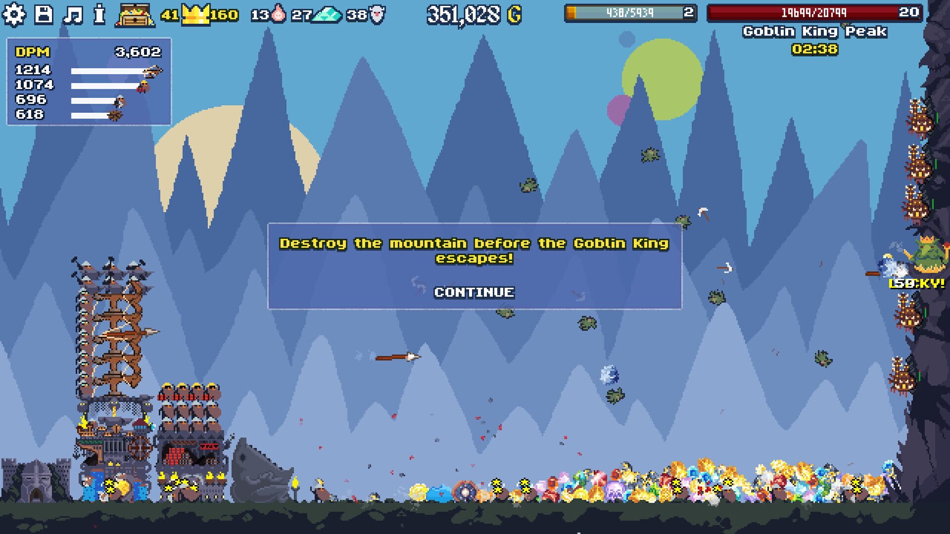 Dwarf Eats Mountain screenshot 2