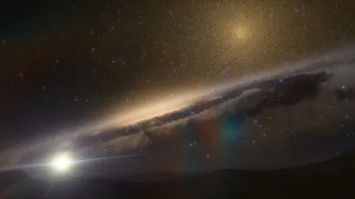 SpaceEngine screenshot 1