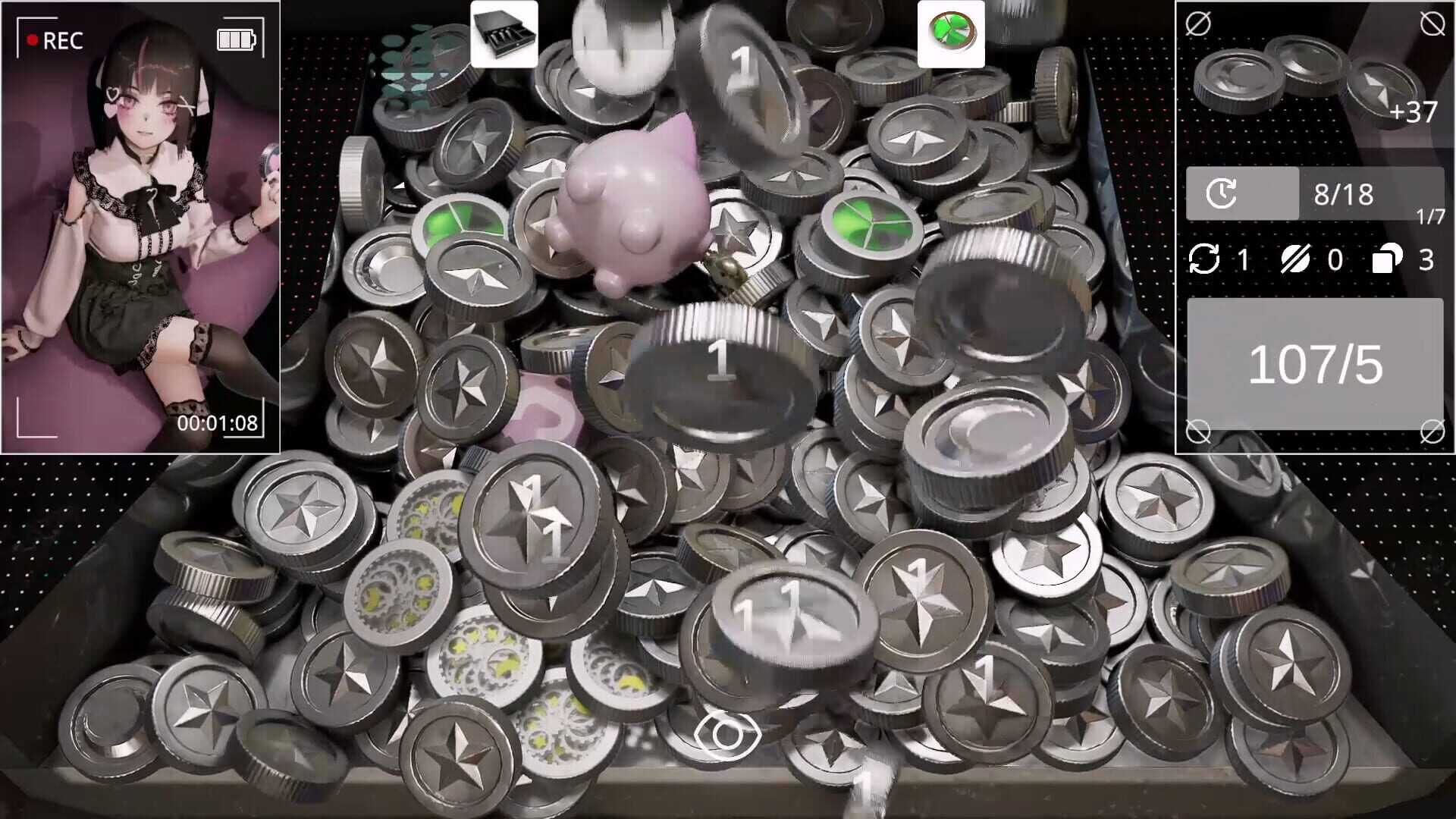 Lucky Coin Pusher screenshot 4