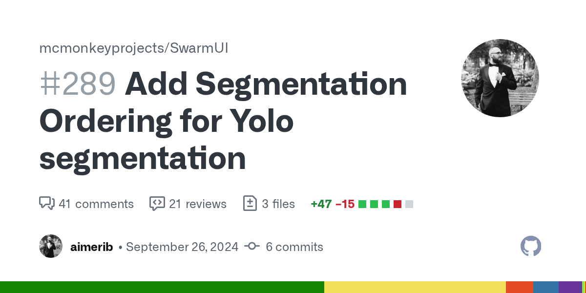 Add Segmentation Ordering for Yolo segmentation by aimerib · Pull R...