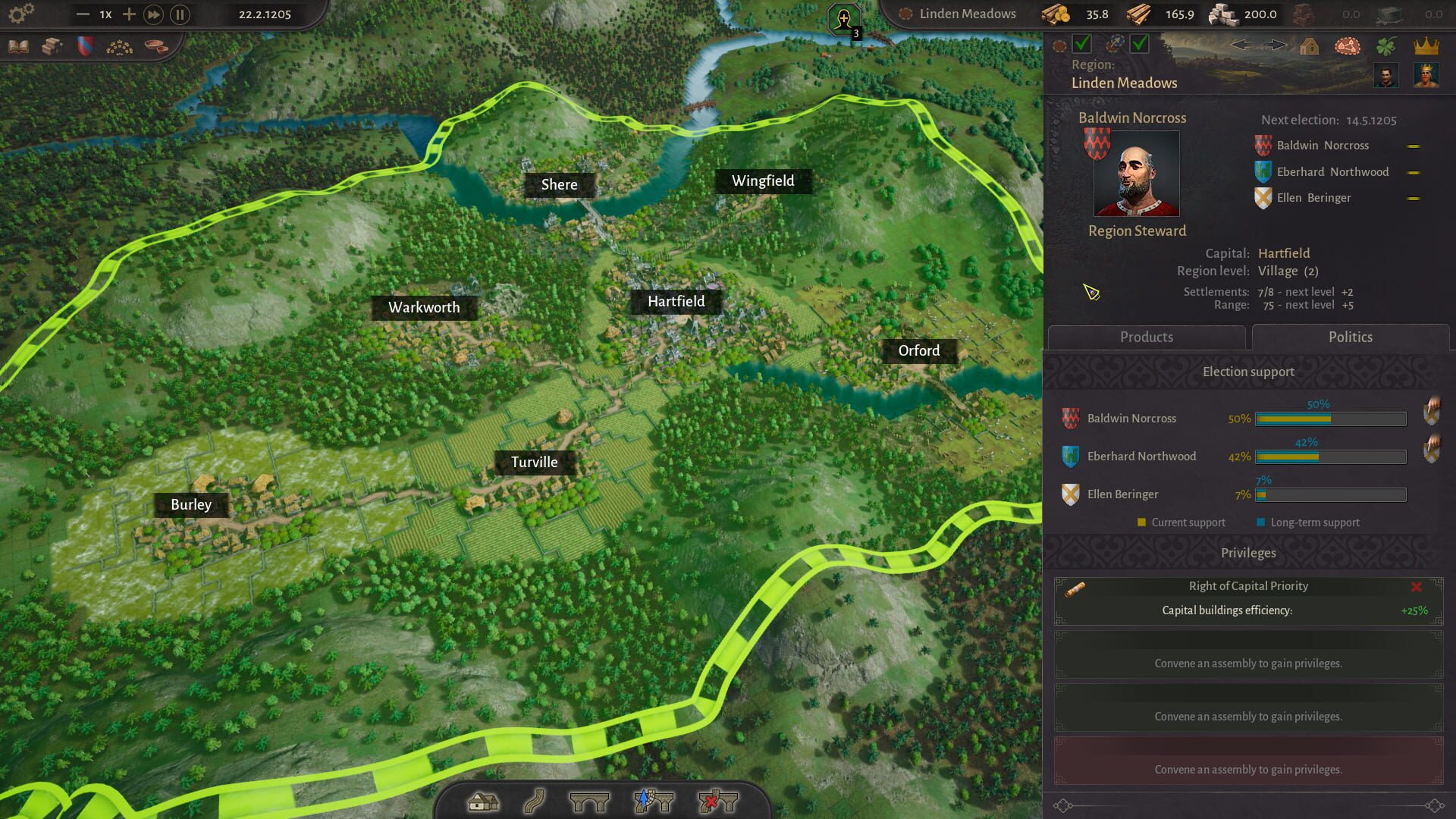 County of Fortune screenshot 10