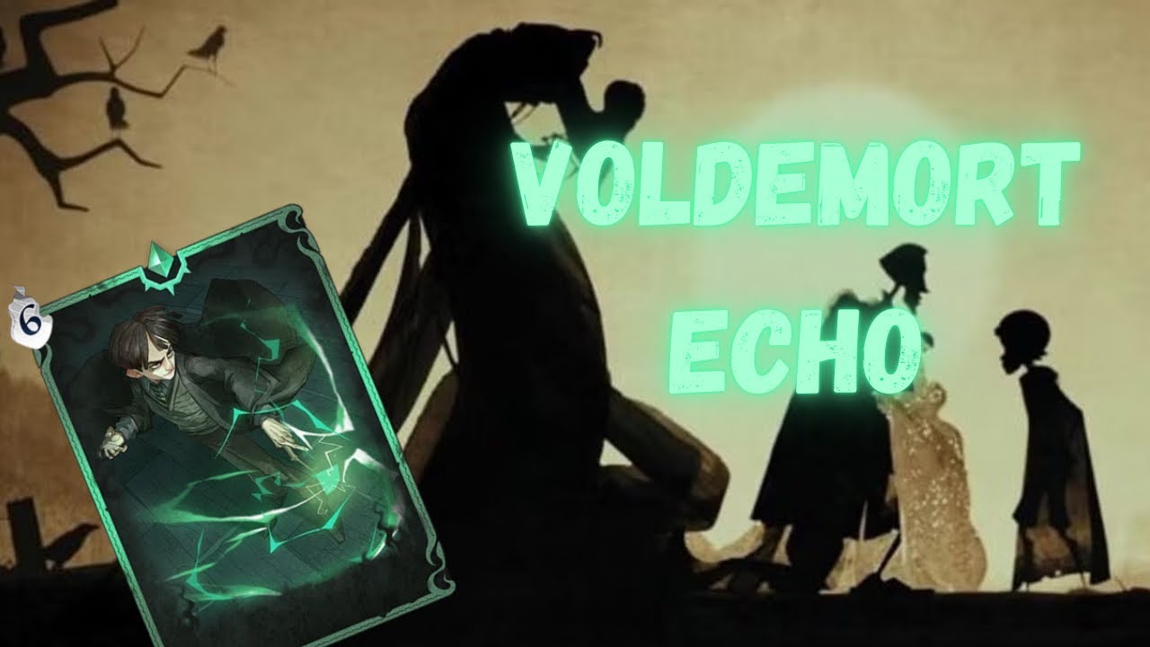 Voldemort Echo Gameplay - Harry Potter Magic Awakened