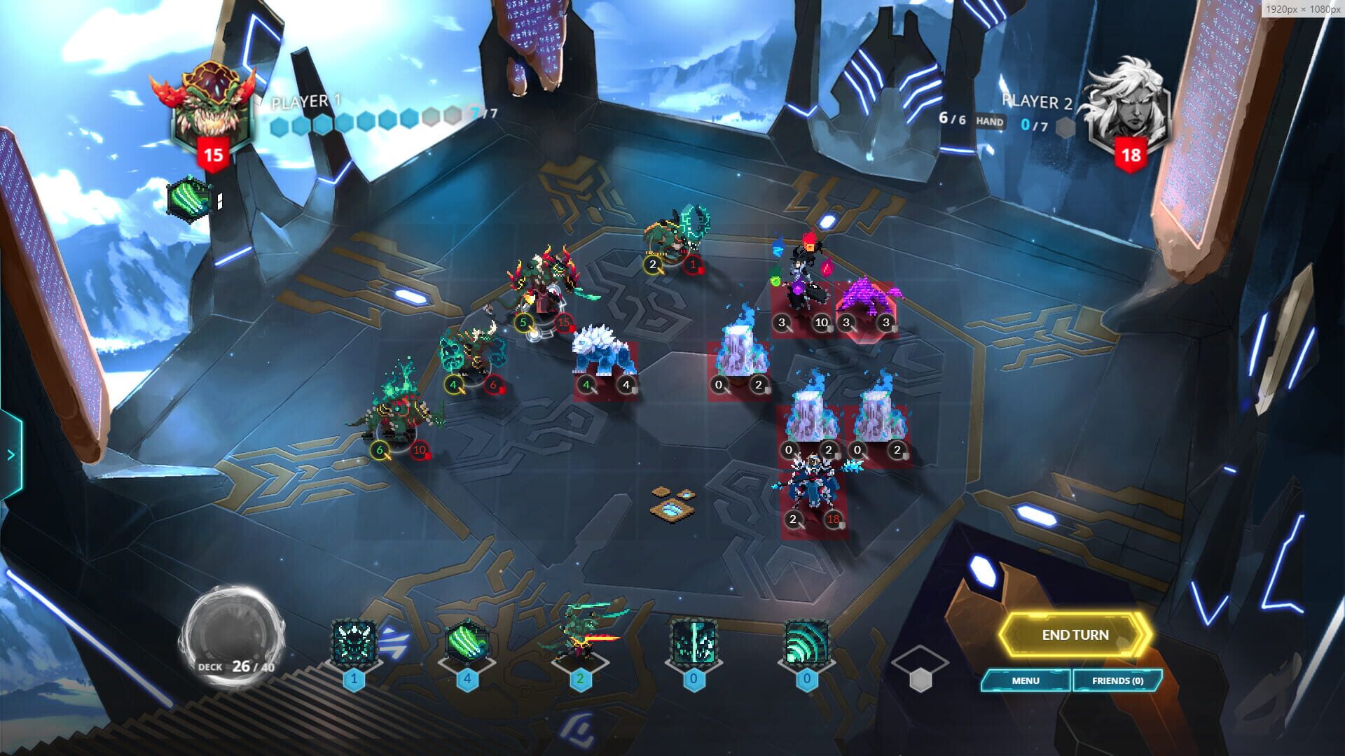 Duelyst II screenshot 3